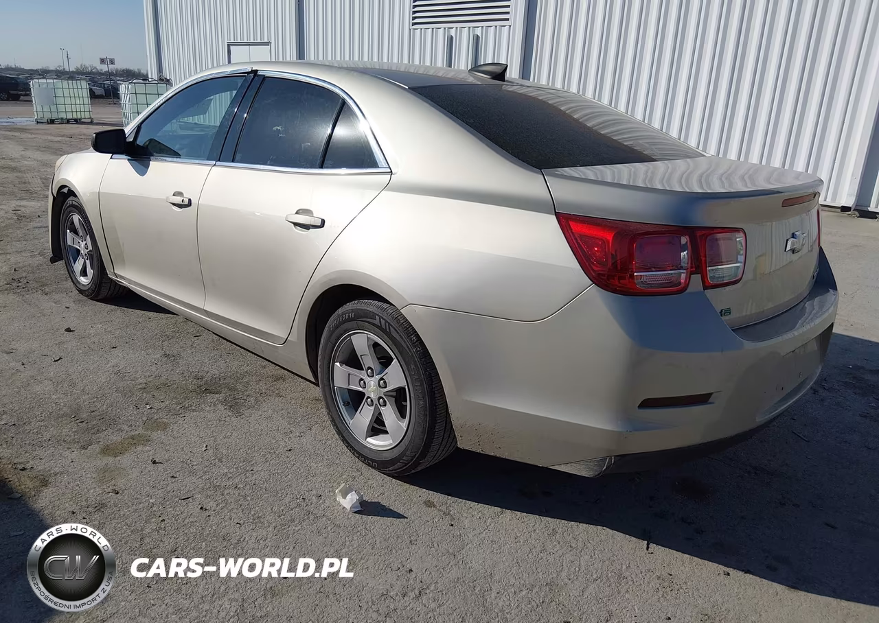 2015 Chevrolet Malibu 1Fl VIN:1G11A5SL8FF122044 - 3