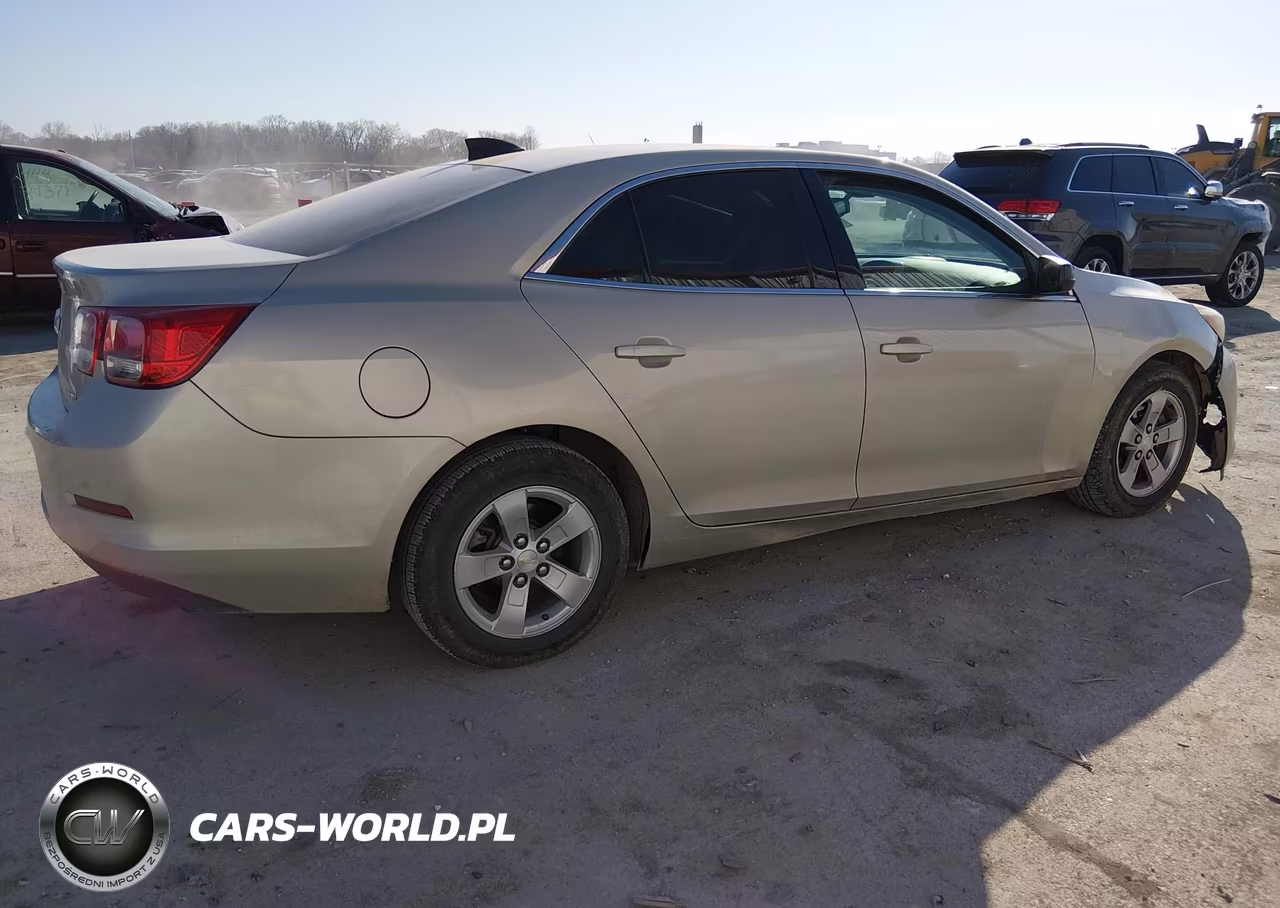 2015 Chevrolet Malibu 1Fl VIN:1G11A5SL8FF122044 - 4