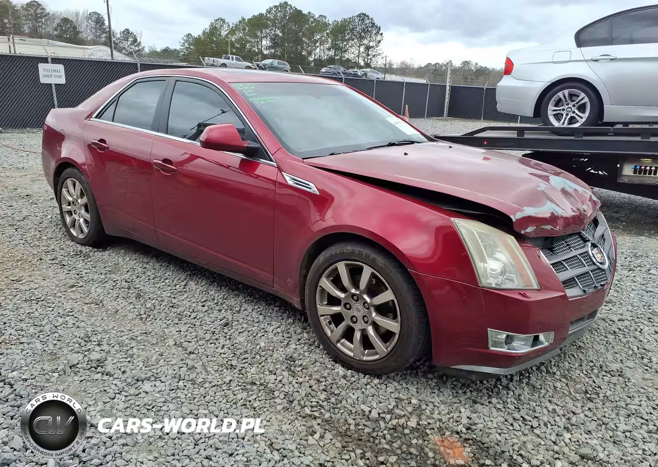 2008 Cadillac Cts Standard