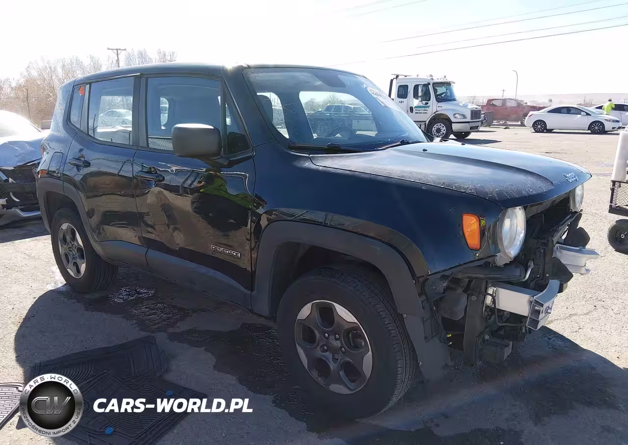2016 Jeep Renegade Sport