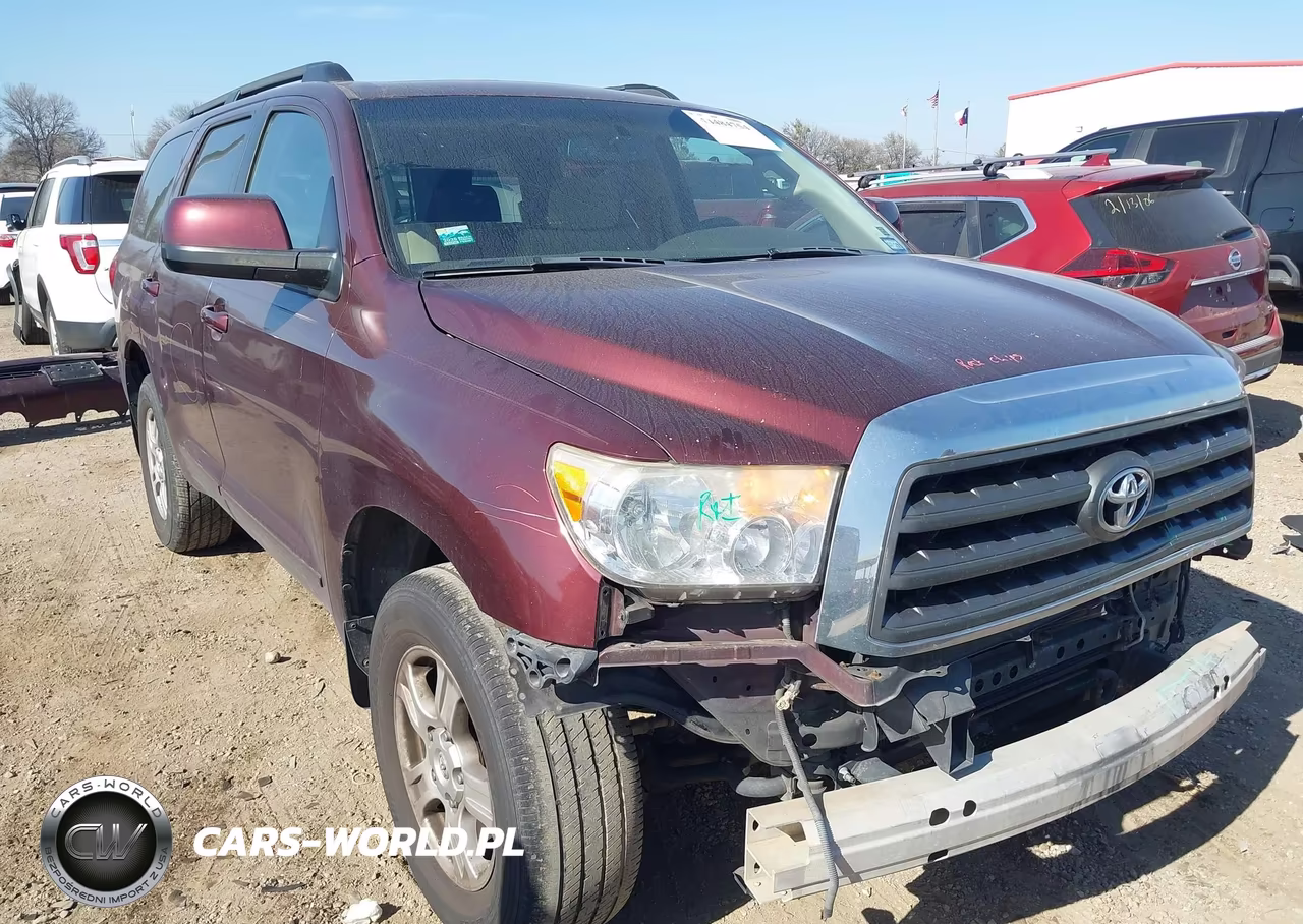 2008 Toyota Sequoia Sr5 5.7L V8