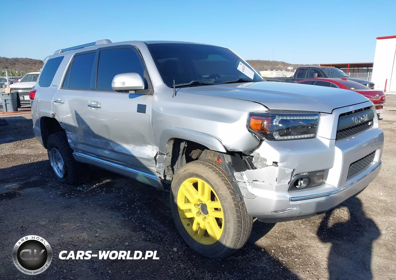 2013 Toyota 4Runner Limited