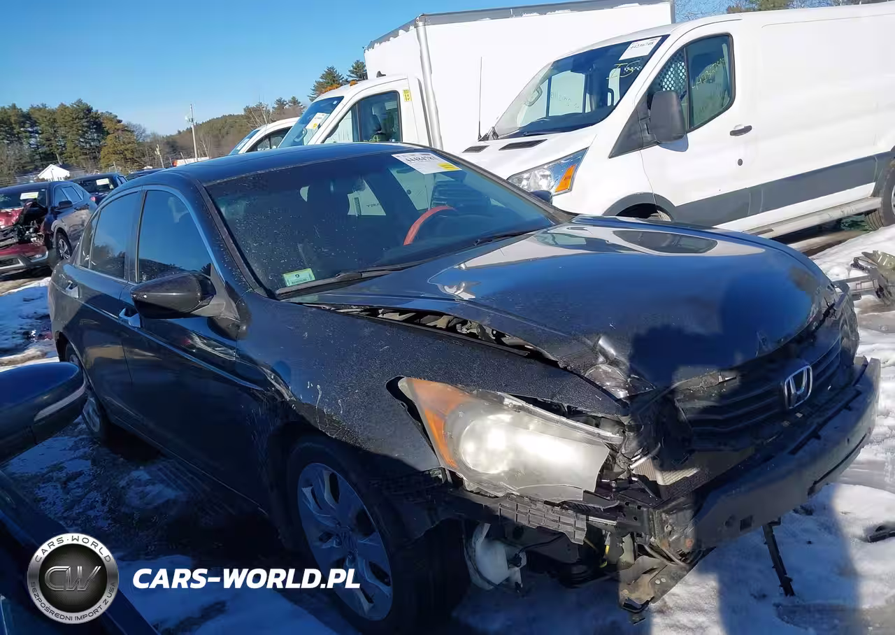 2008 Honda Accord 2.4 Ex-L