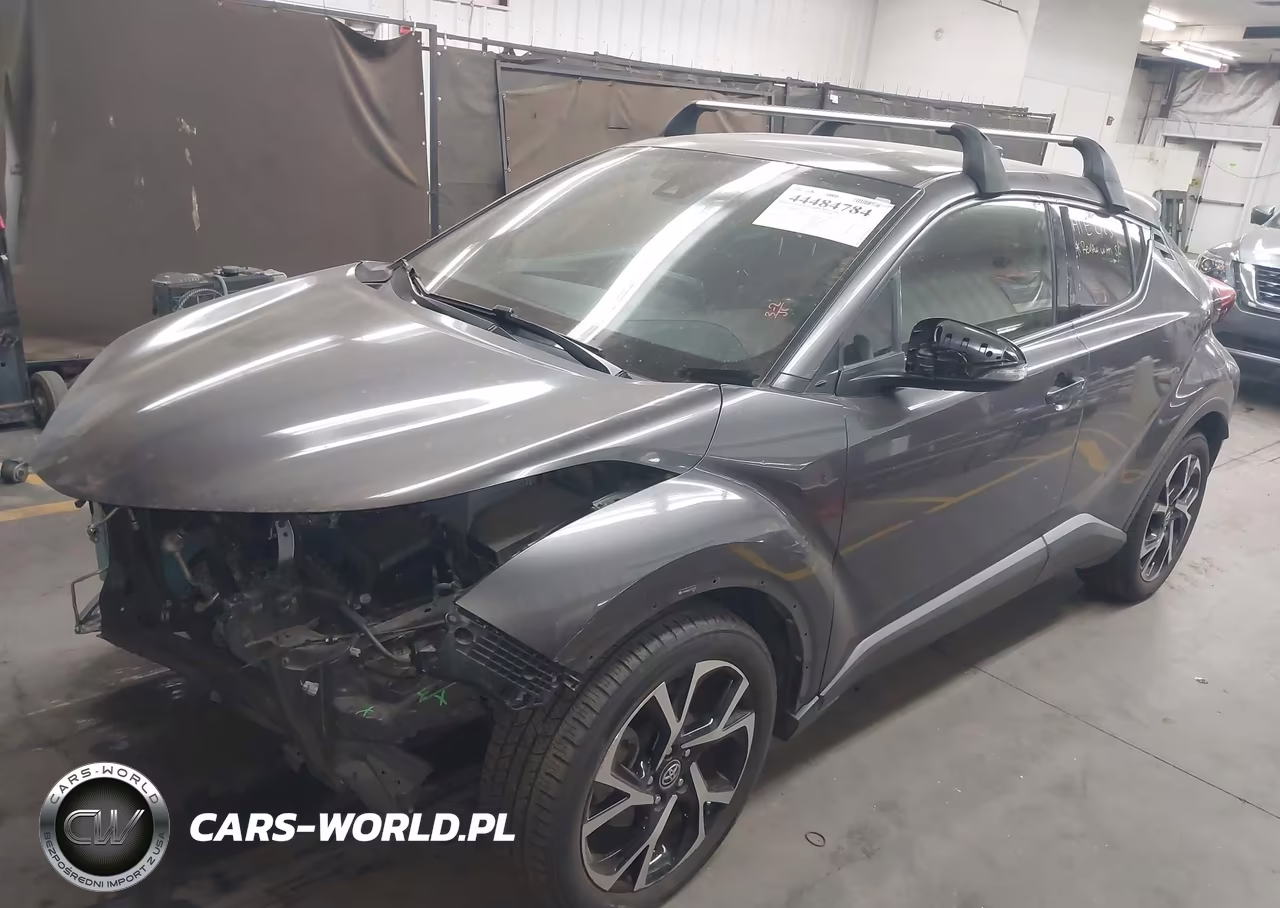 2019 Toyota C-Hr Limited VIN:JTNKHMBX0K1038758 - 2