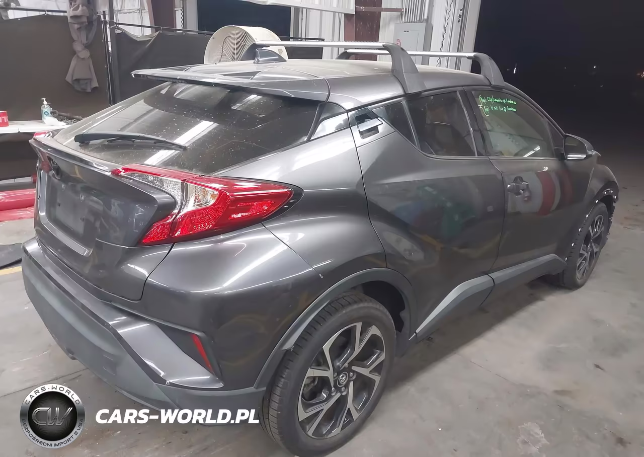 2019 Toyota C-Hr Limited VIN:JTNKHMBX0K1038758 - 4
