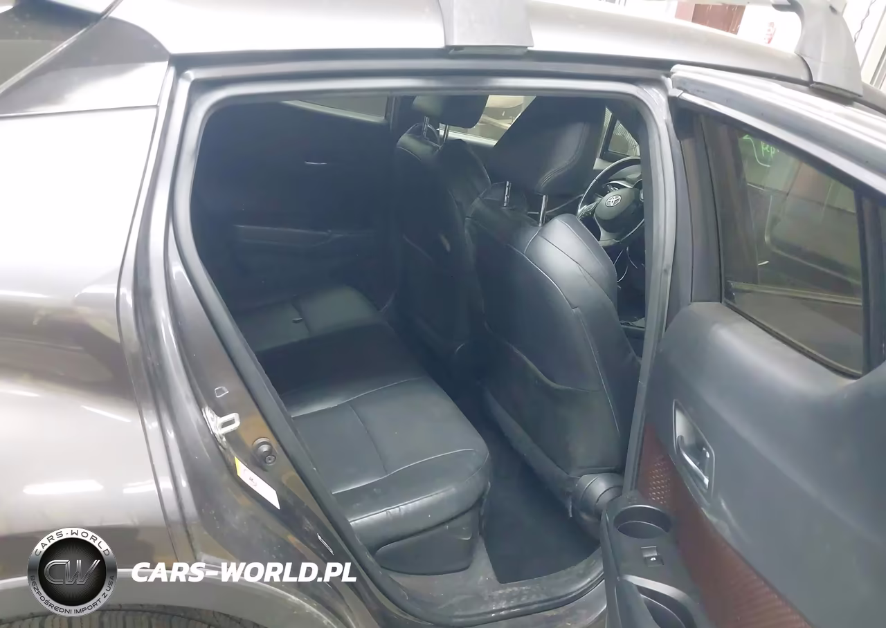2019 Toyota C-Hr Limited VIN:JTNKHMBX0K1038758 - 8