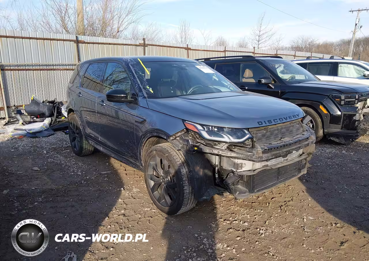 2023 Land Rover Discovery Sport Se R-Dynamic