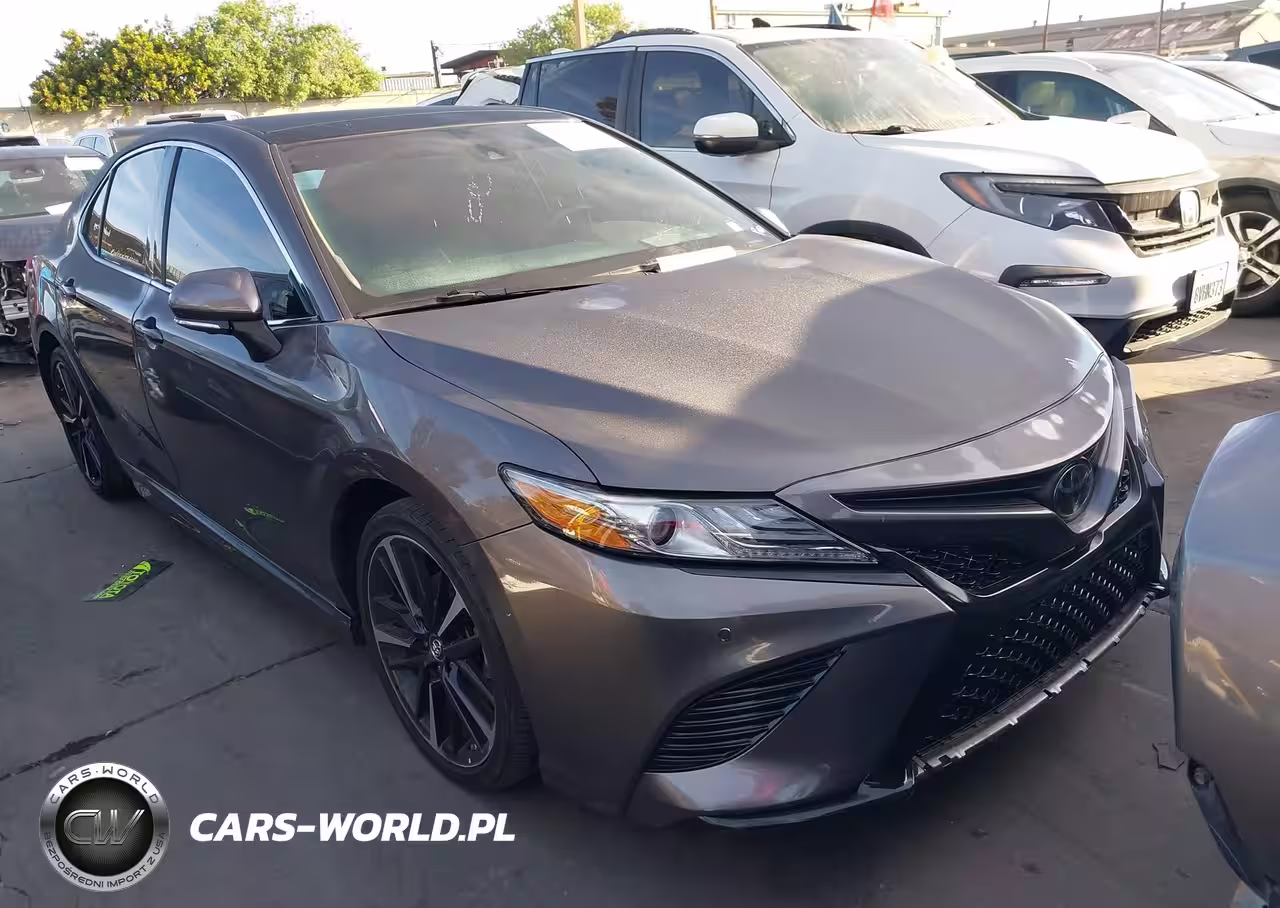 2019 Toyota Camry Xse