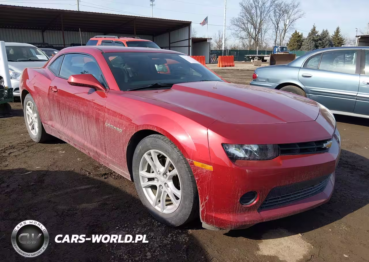 2015 Chevrolet Camaro 1Ls