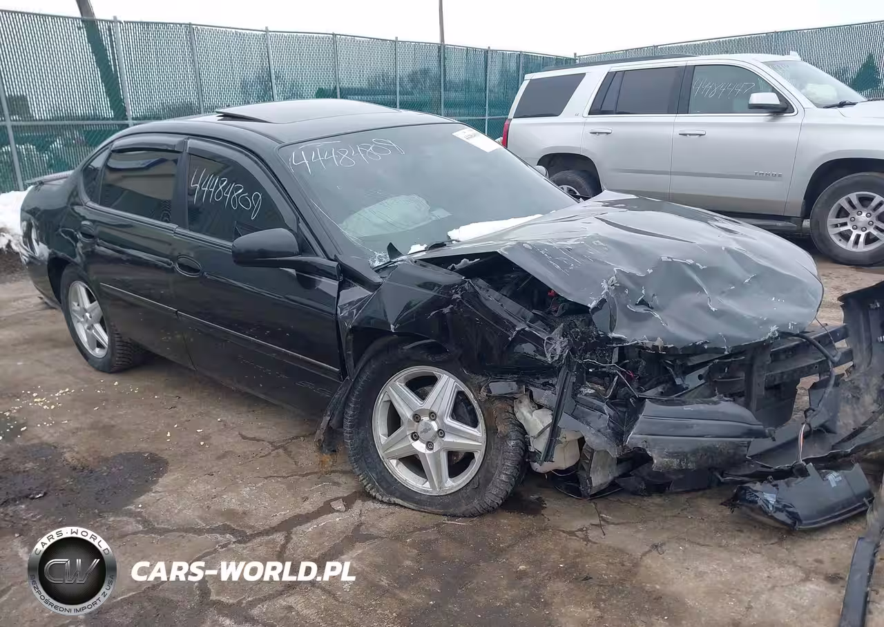 2004 Chevrolet Impala Ss Supercharged