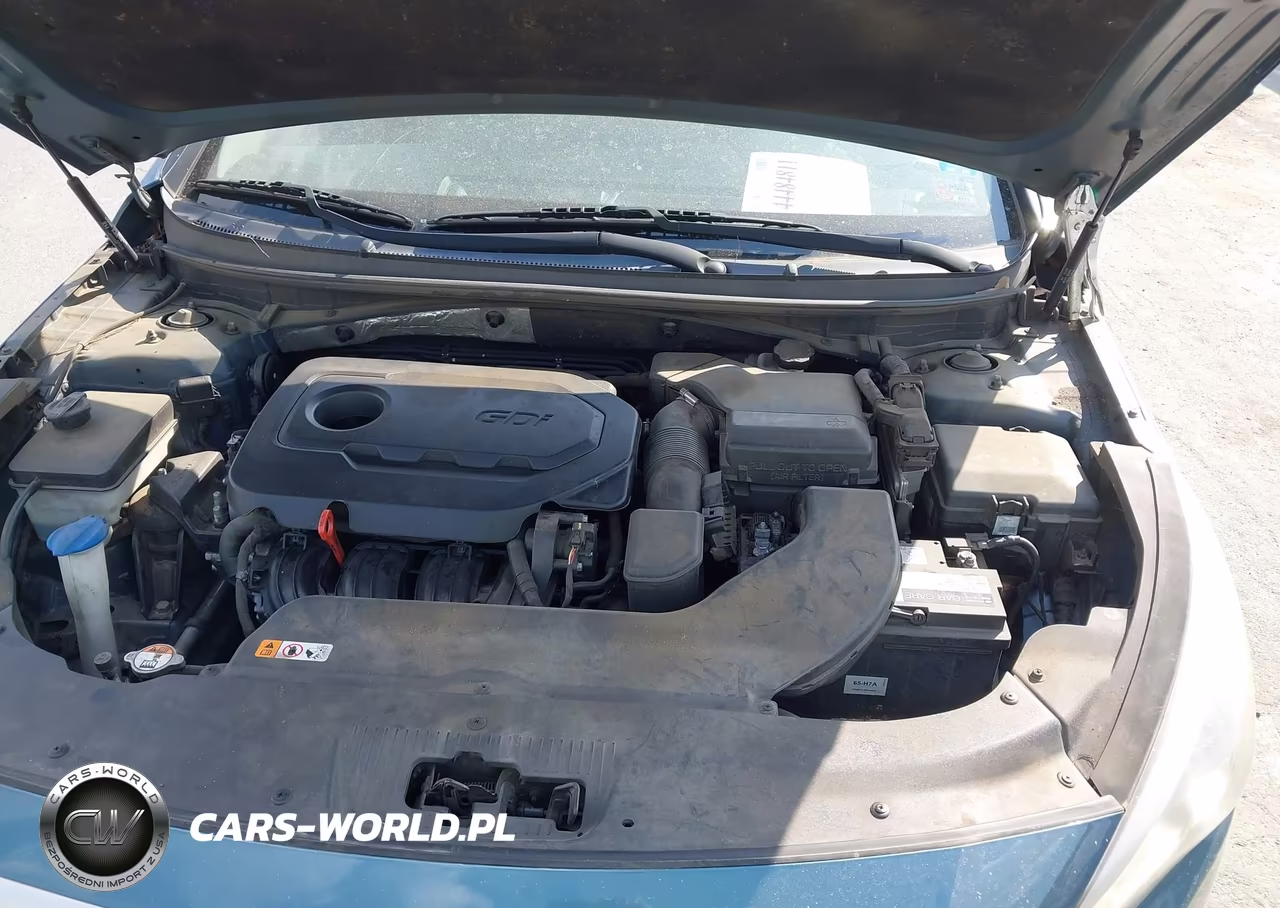 2016 Hyundai Sonata Se VIN:5NPE24AF1GH305014 - 10