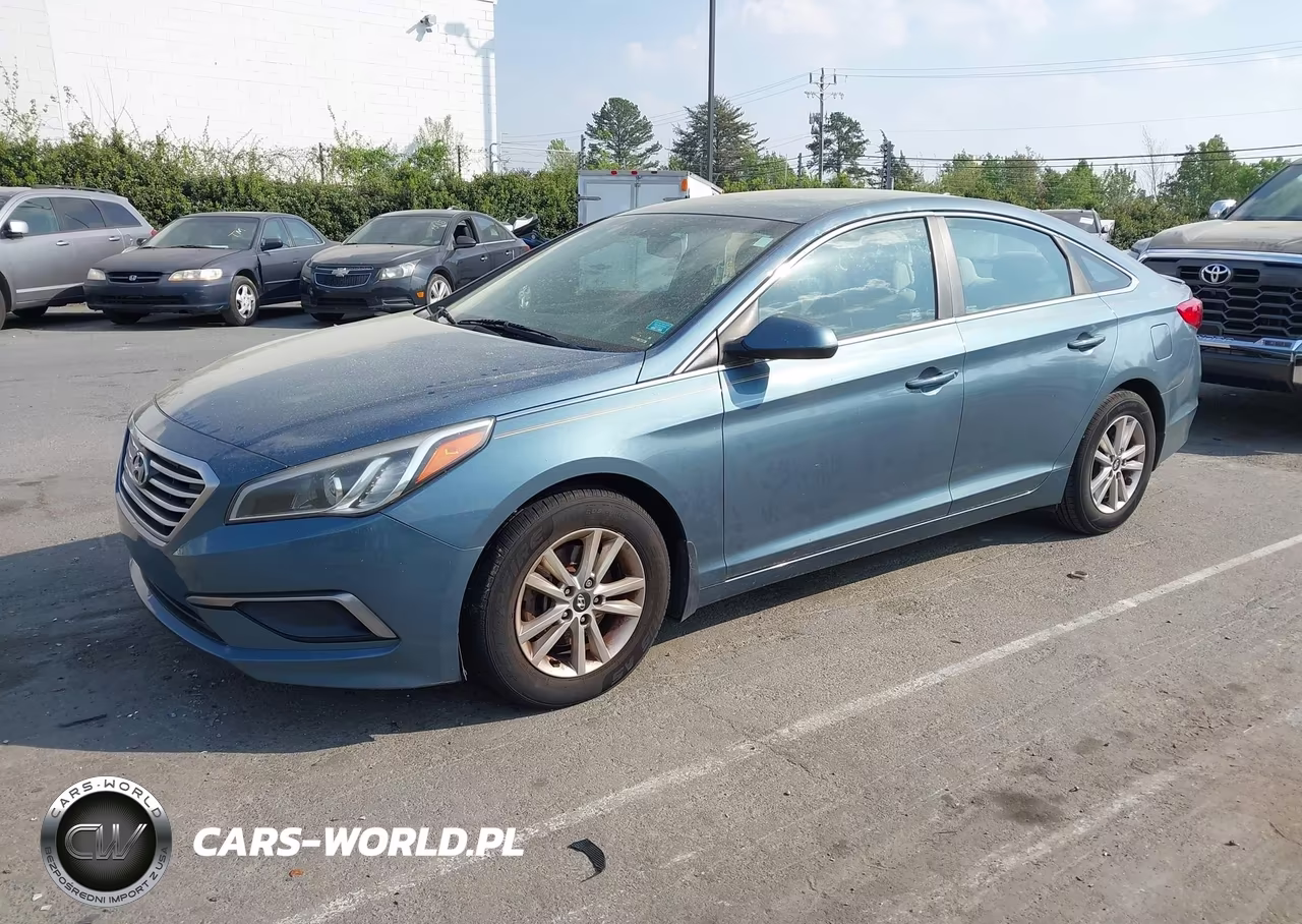 2016 Hyundai Sonata Se VIN:5NPE24AF1GH305014 - 2