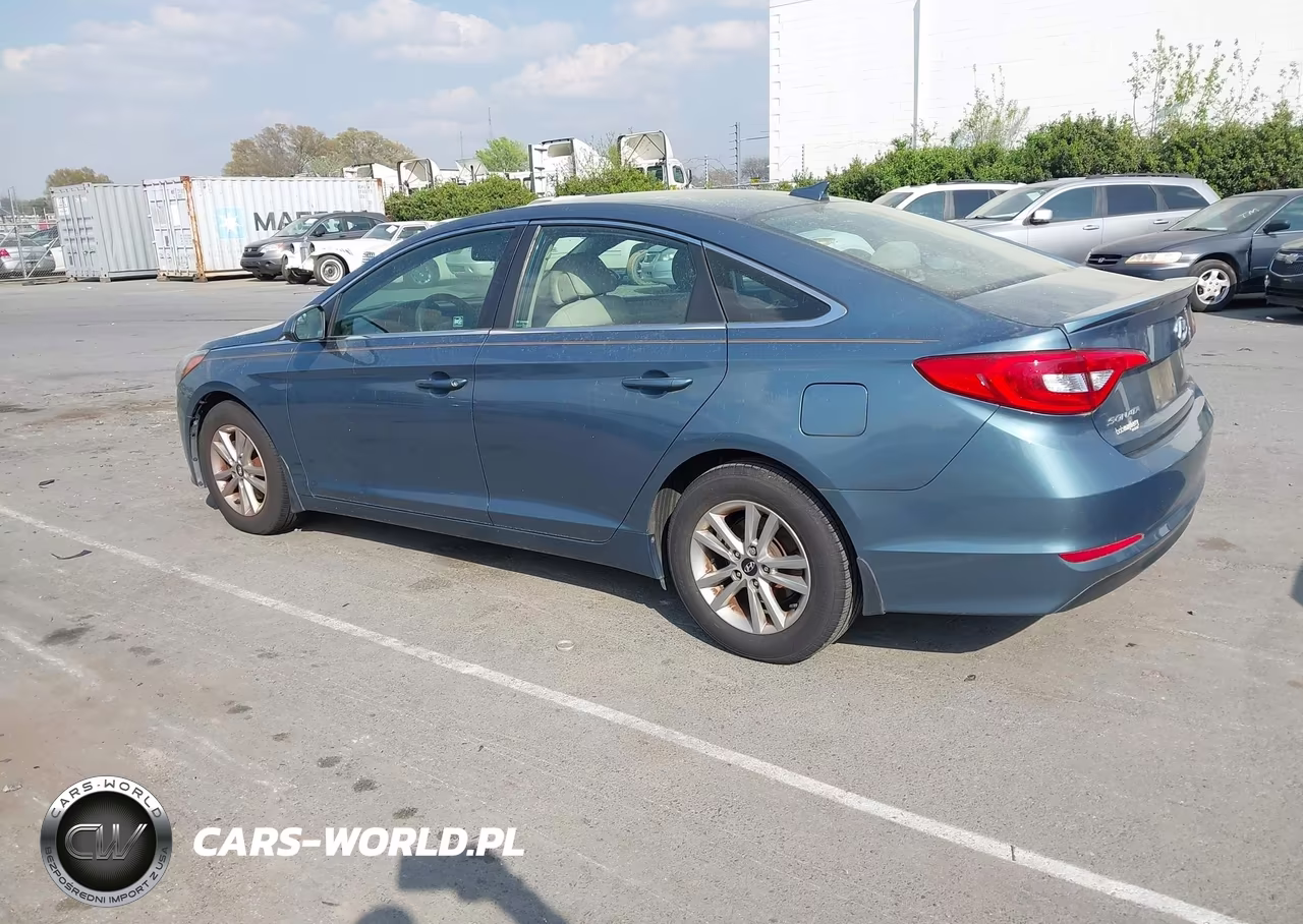 2016 Hyundai Sonata Se VIN:5NPE24AF1GH305014 - 3