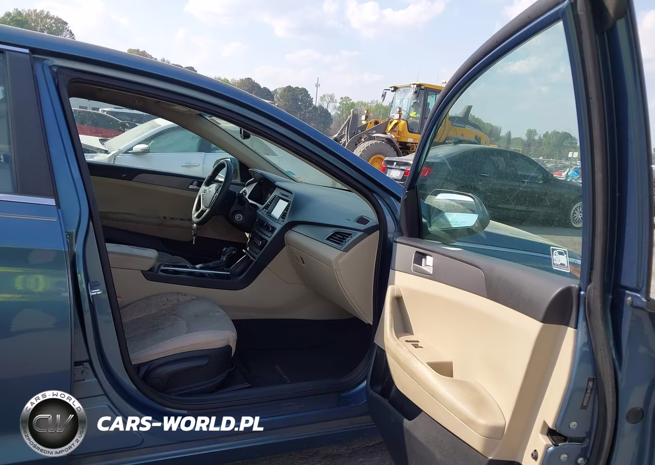 2016 Hyundai Sonata Se VIN:5NPE24AF1GH305014 - 5