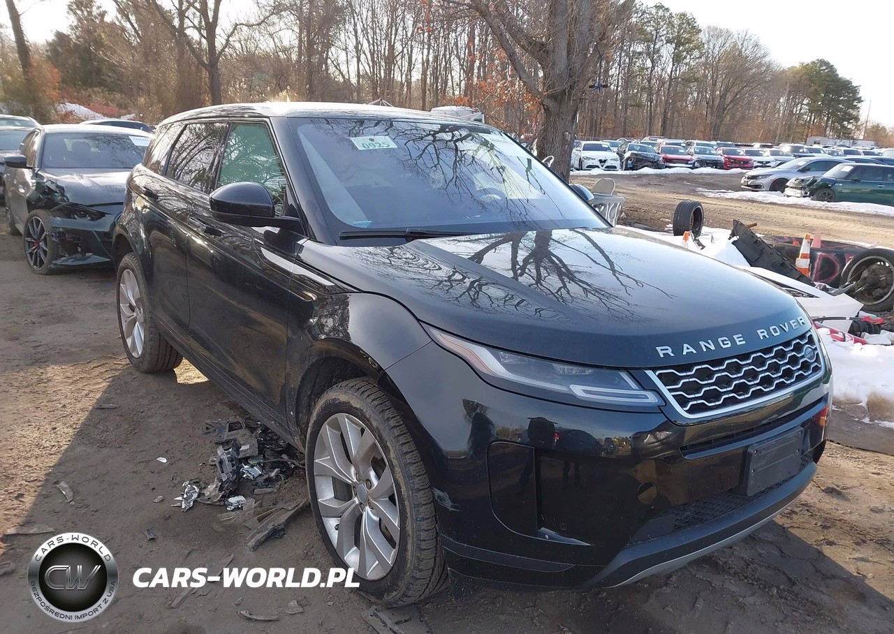 2020 Land Rover Range Rover Evoque Se