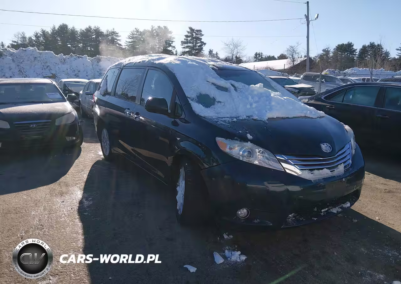 2011 Toyota Sienna Limited