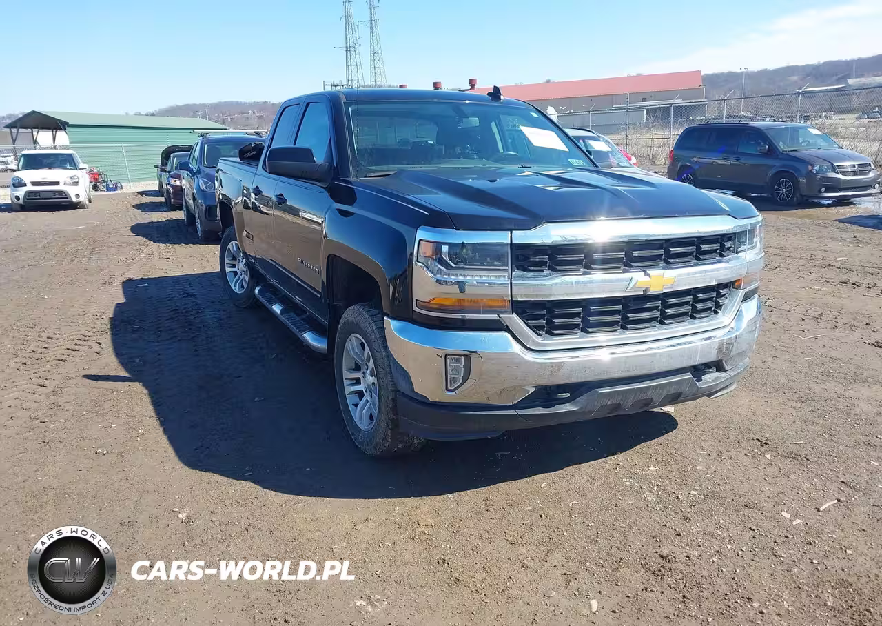 2017 Chevrolet Silverado 1500 1Lt
