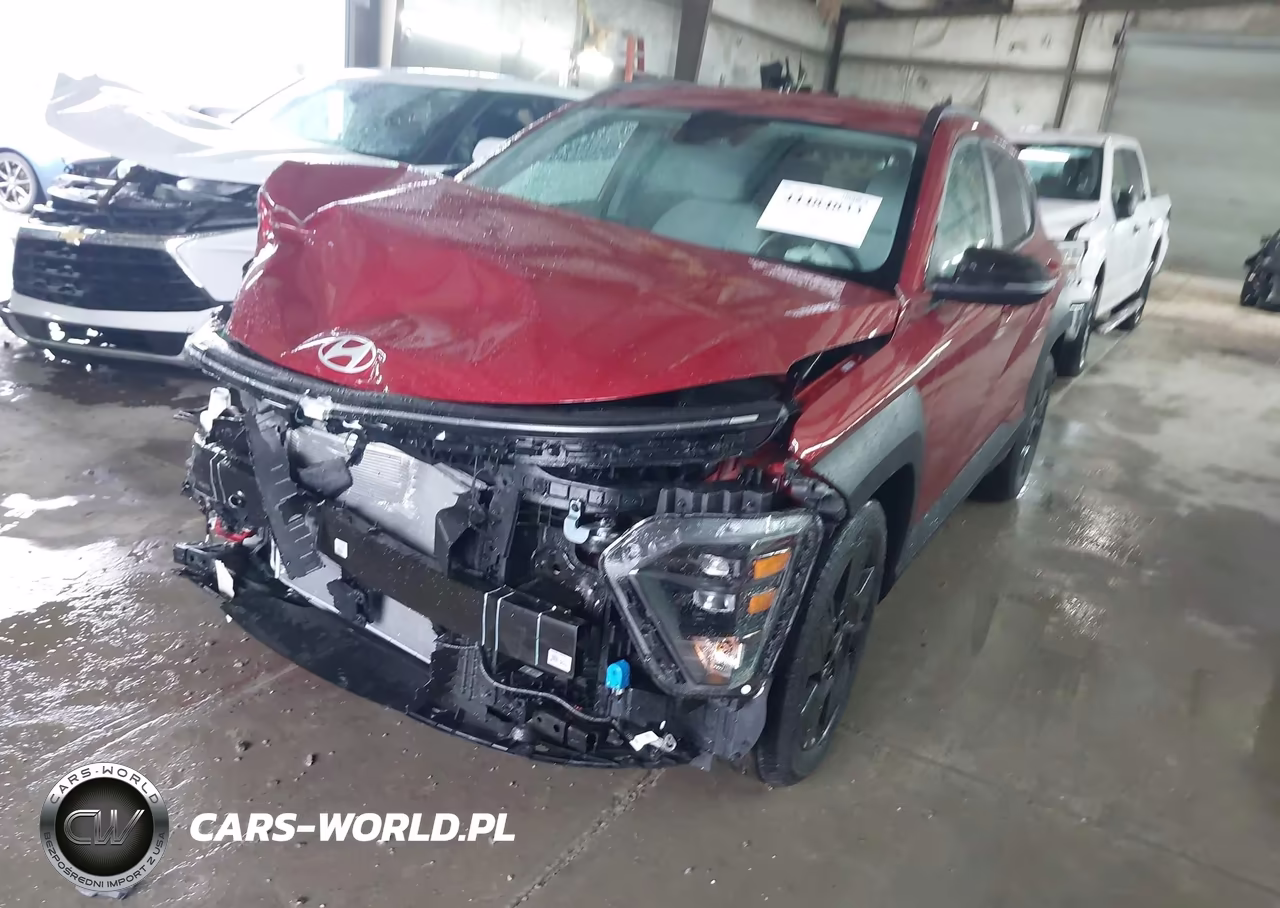 2026 Hyundai Kona Sel Sport VIN:KM8HF3AB3TU381192 - 2