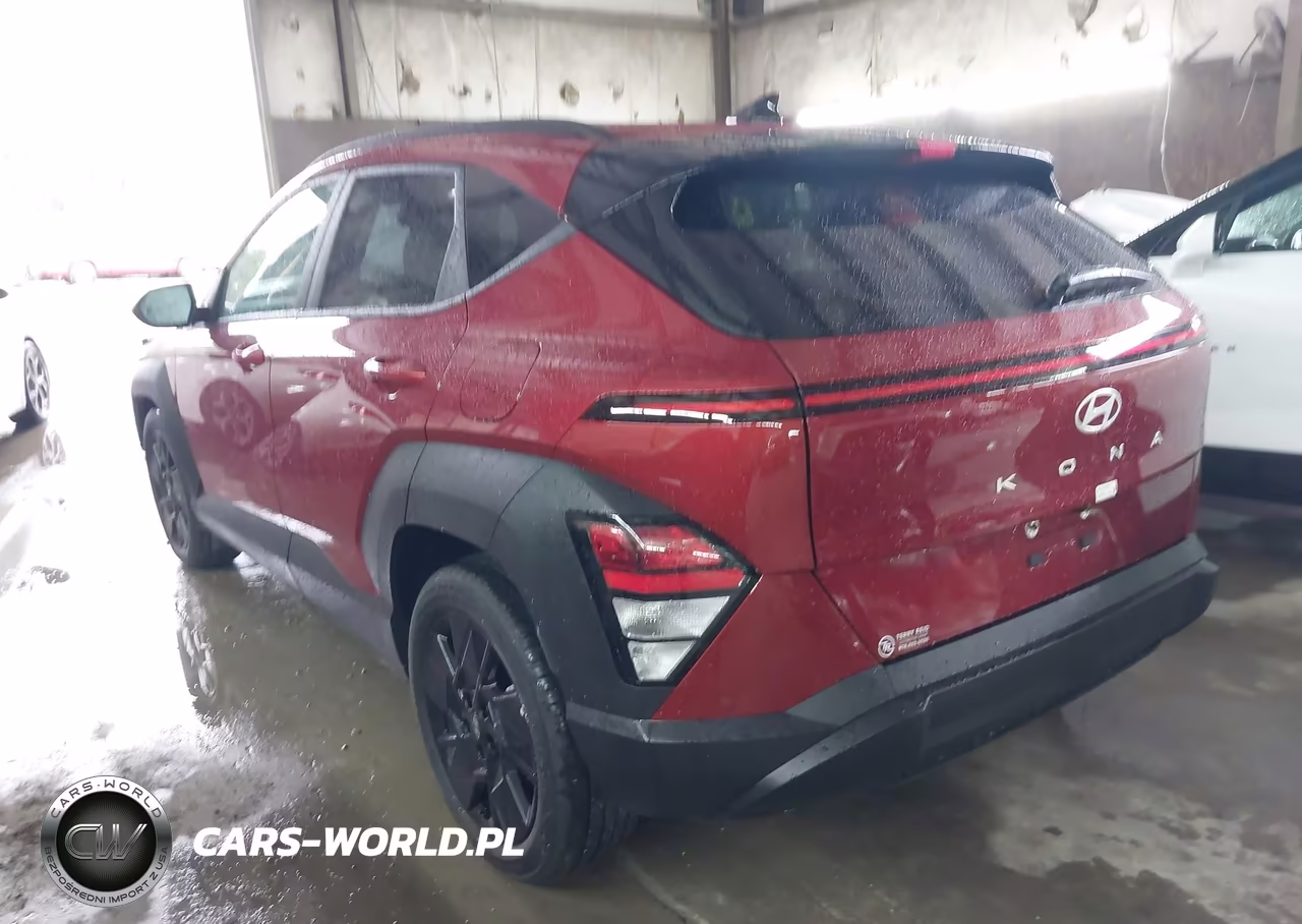 2026 Hyundai Kona Sel Sport VIN:KM8HF3AB3TU381192 - 3