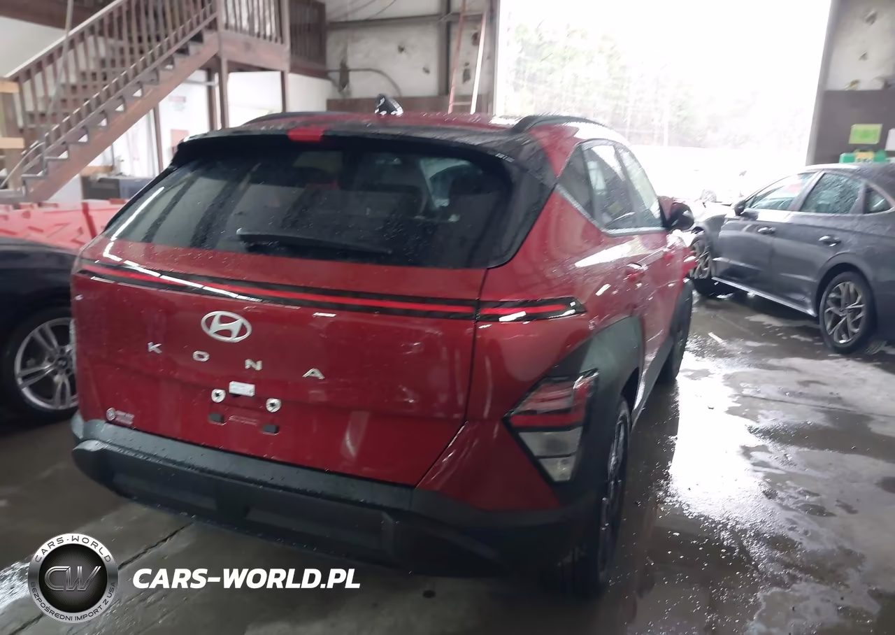 2026 Hyundai Kona Sel Sport VIN:KM8HF3AB3TU381192 - 4