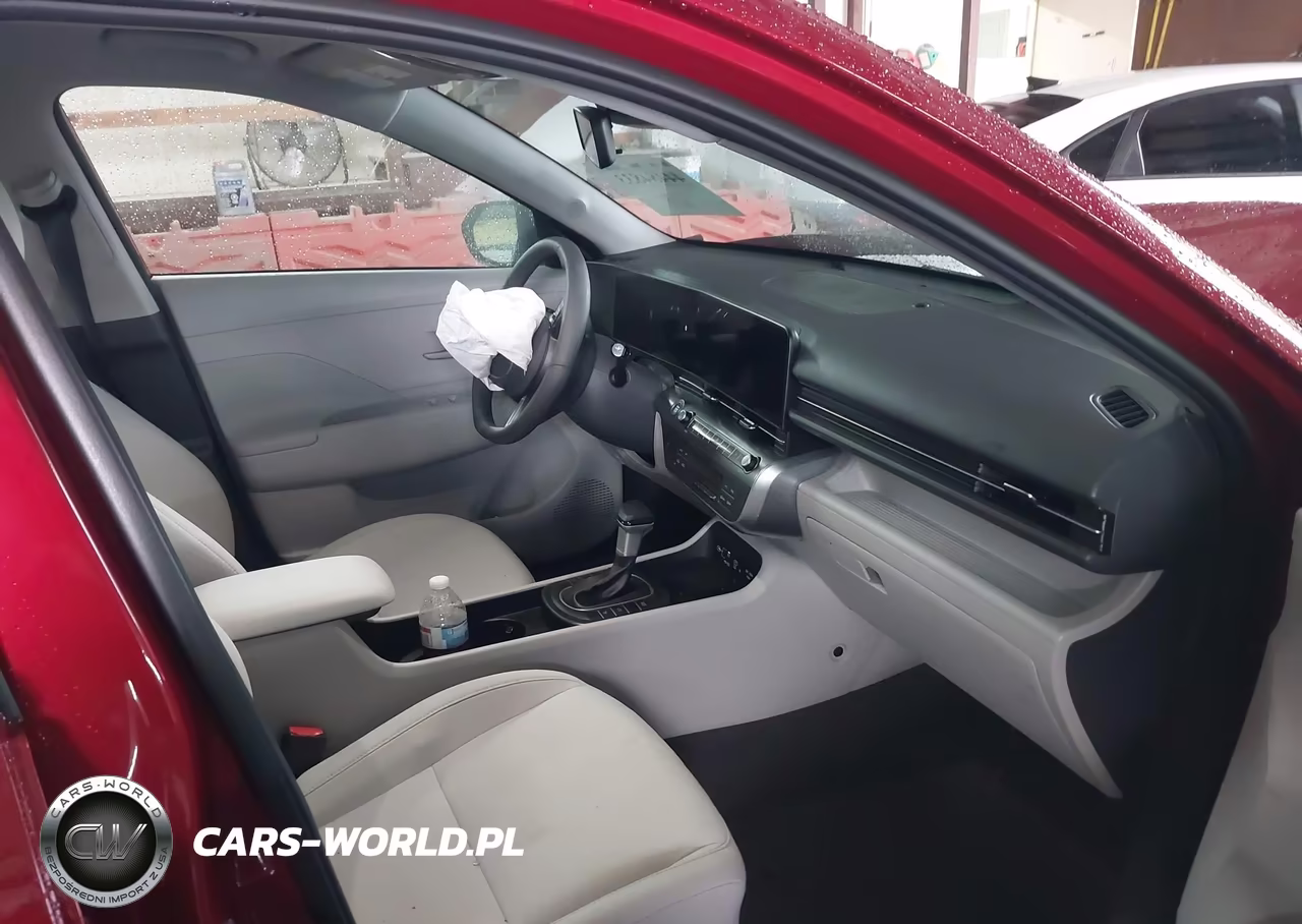 2026 Hyundai Kona Sel Sport VIN:KM8HF3AB3TU381192 - 5