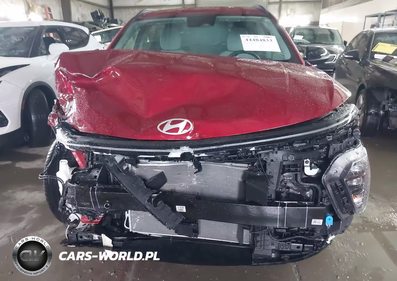 2026 Hyundai Kona Sel Sport VIN:KM8HF3AB3TU381192 - 6