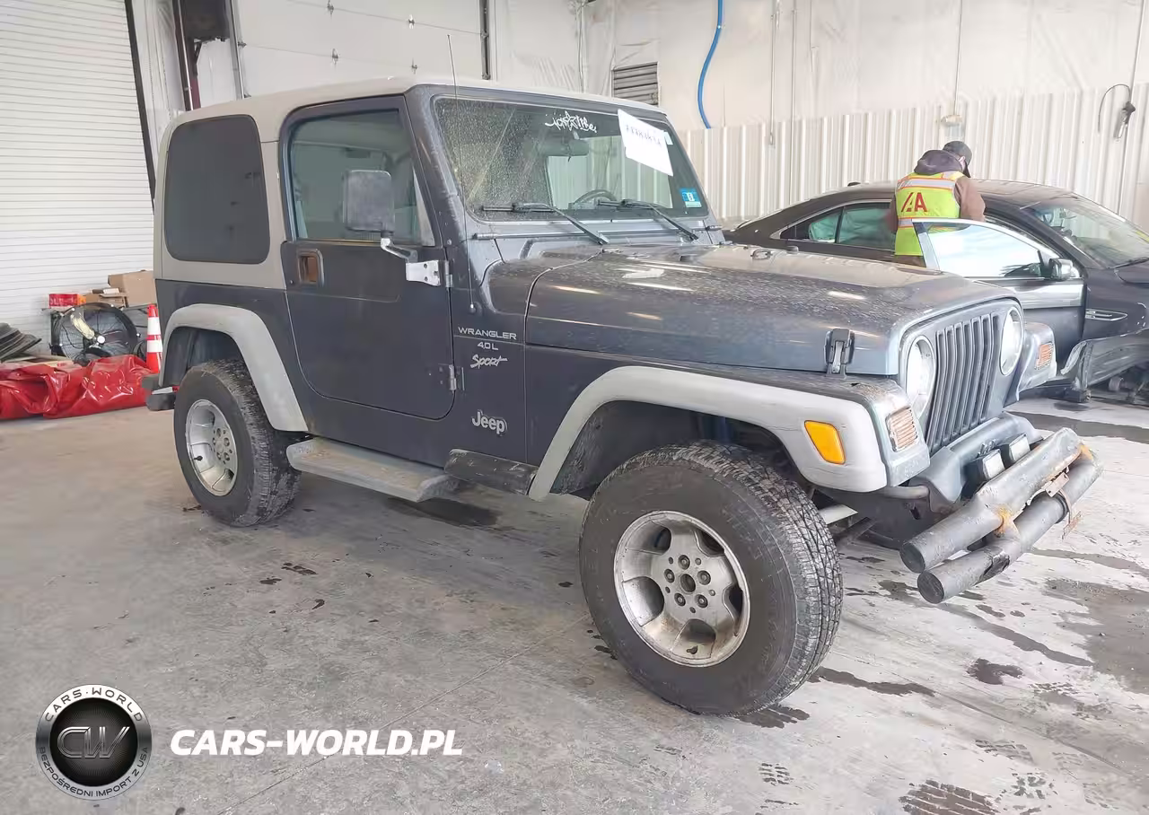 2001 Jeep Wrangler Sport