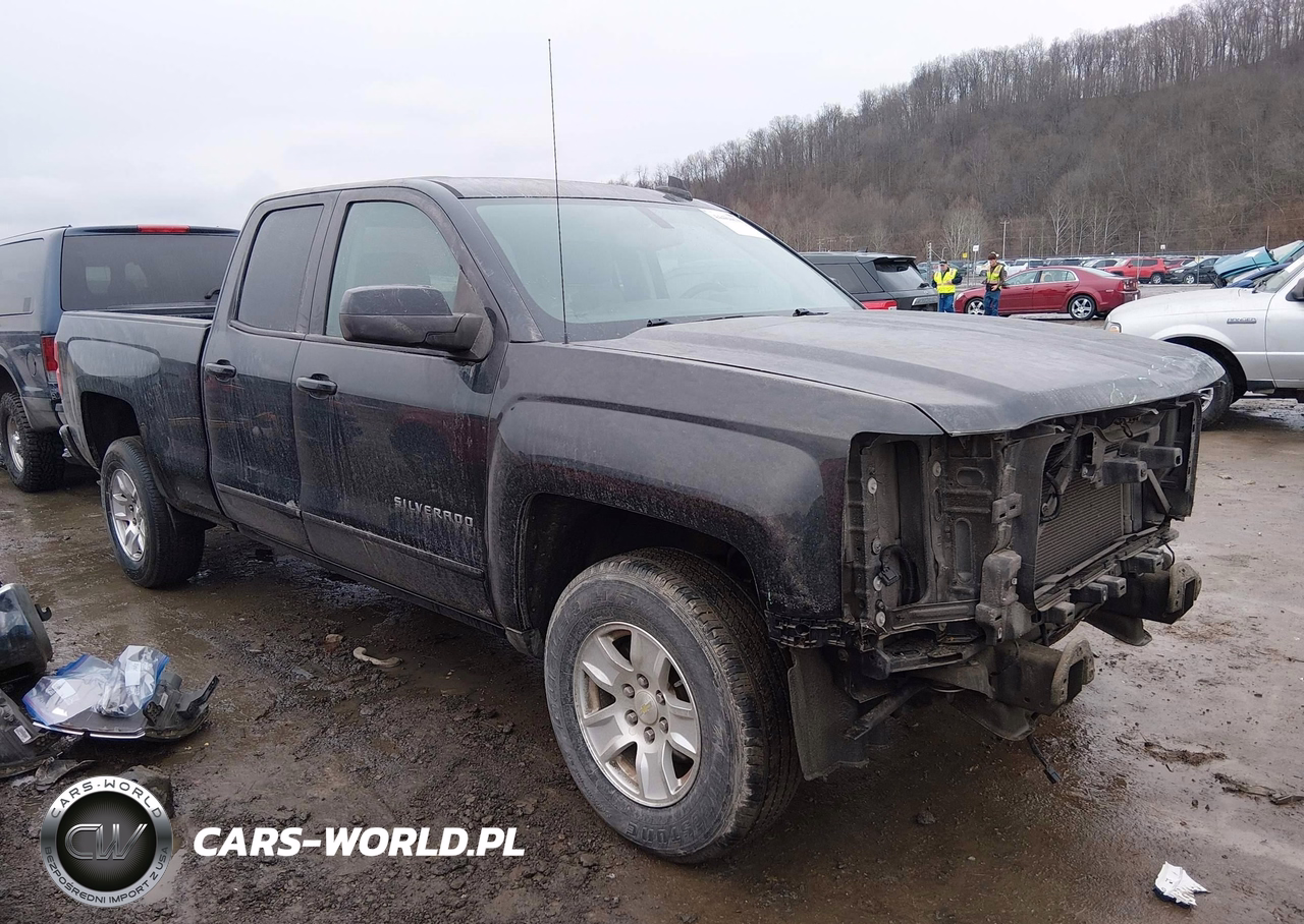 2015 Chevrolet Silverado 1500 1Lt