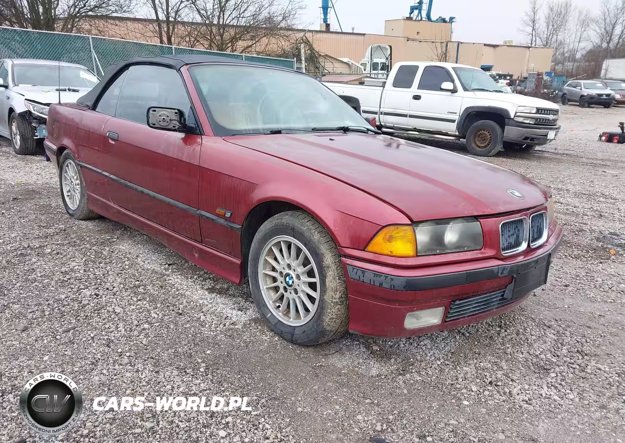 1996 BMW 328 Ic Automatic