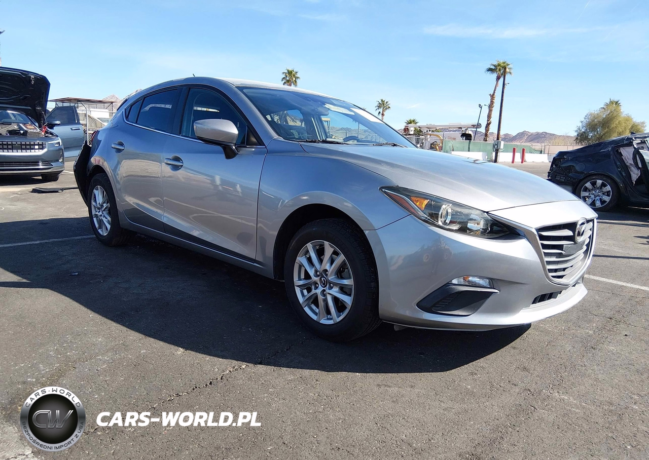 2016 Mazda Mazda3 I Sport