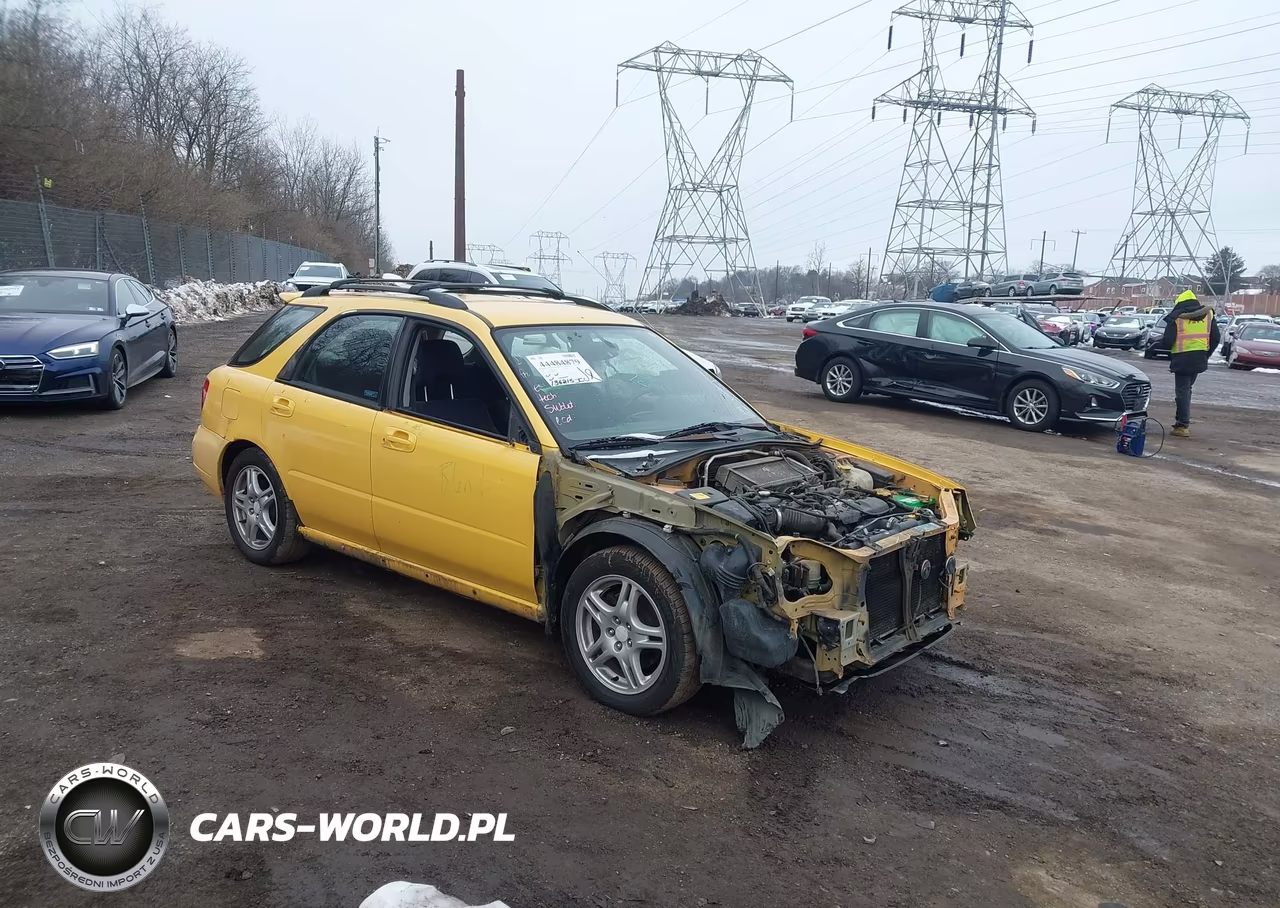 2003 Subaru Impreza Wrx – zdjęcie 1 z 15