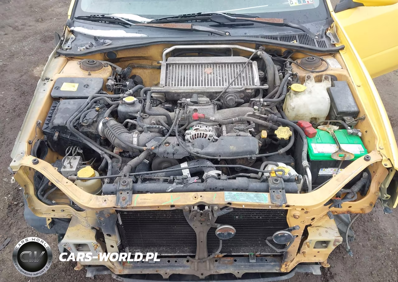 2003 Subaru Impreza Wrx VIN:JF1GG29643H805511 - 10