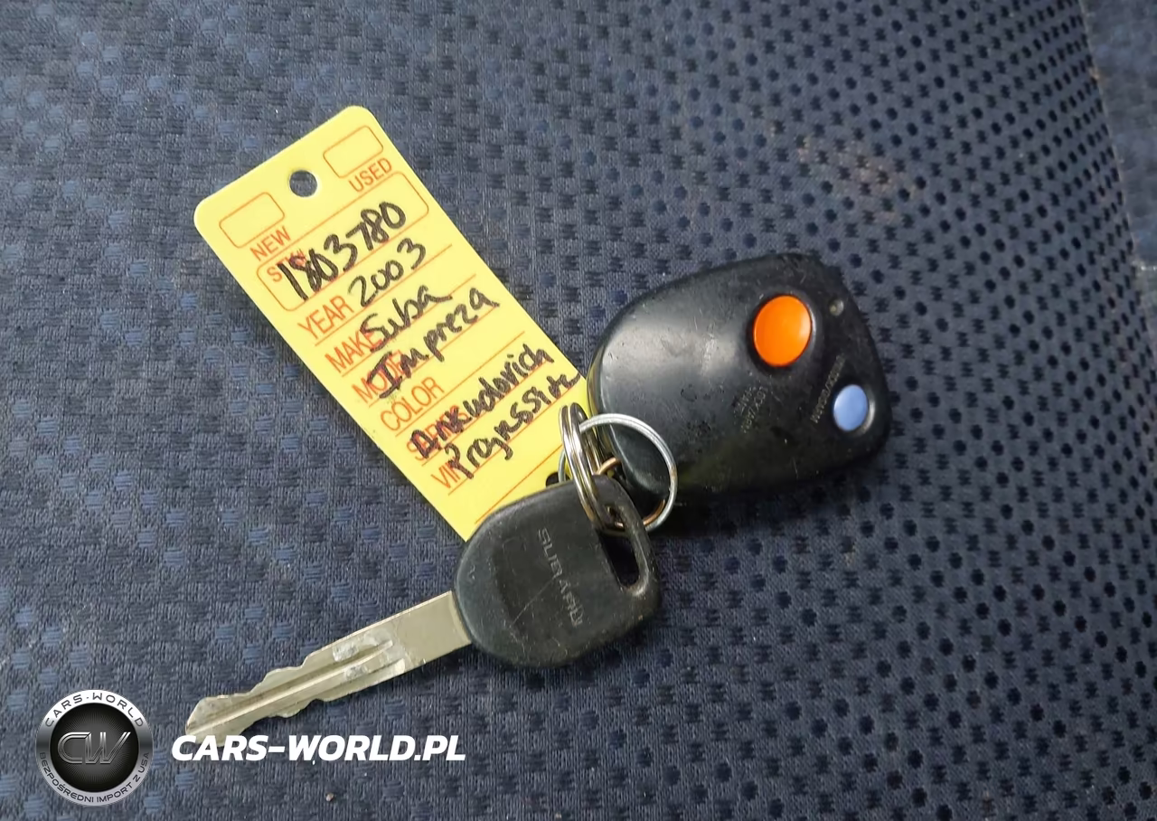 2003 Subaru Impreza Wrx VIN:JF1GG29643H805511 - 11