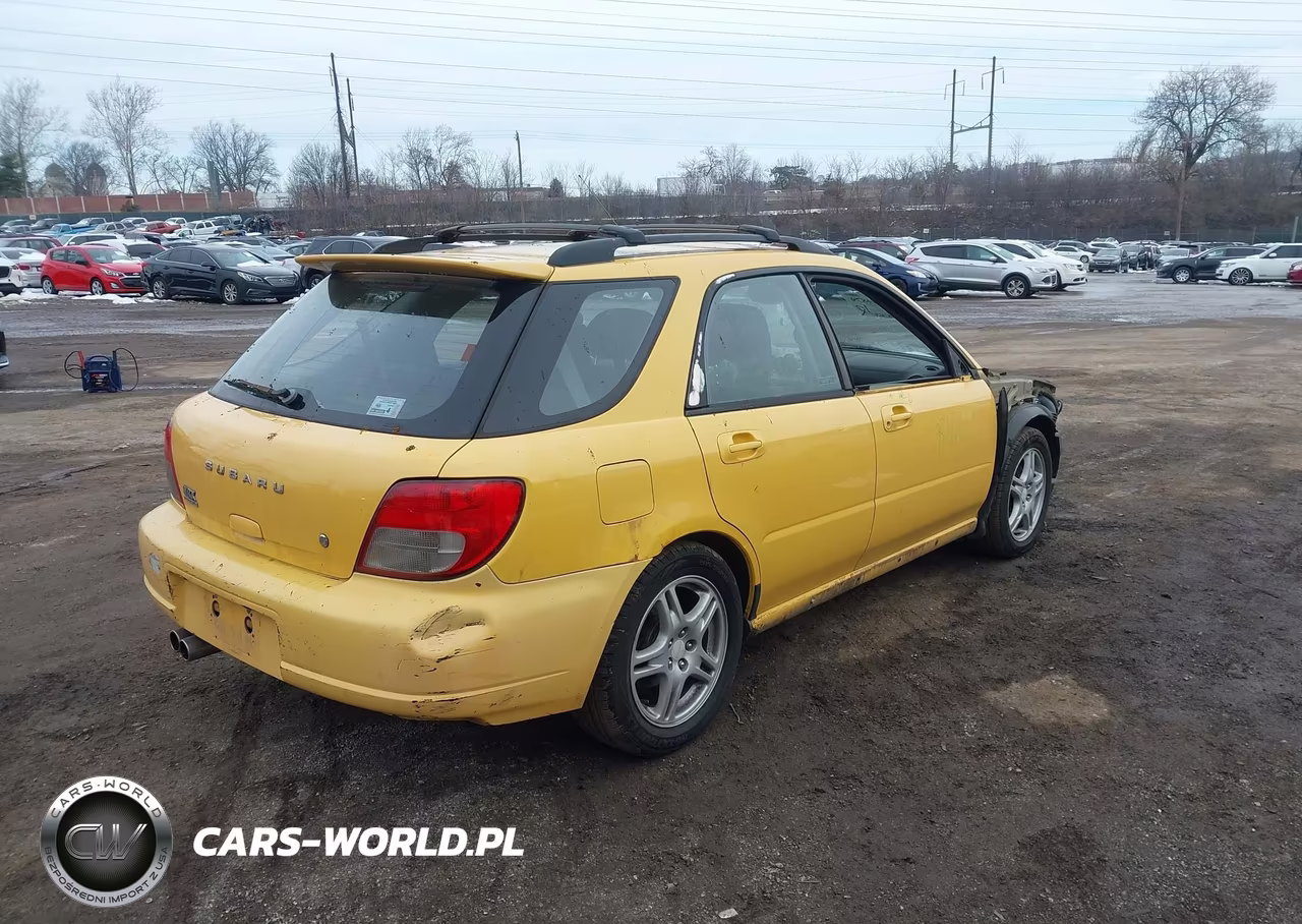 2003 Subaru Impreza Wrx VIN:JF1GG29643H805511 - 12