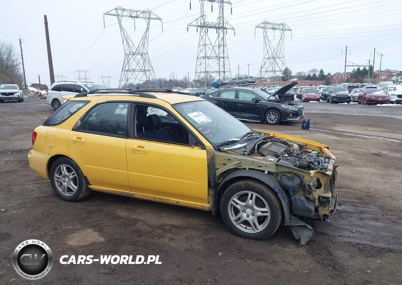 2003 Subaru Impreza Wrx VIN:JF1GG29643H805511 - 13