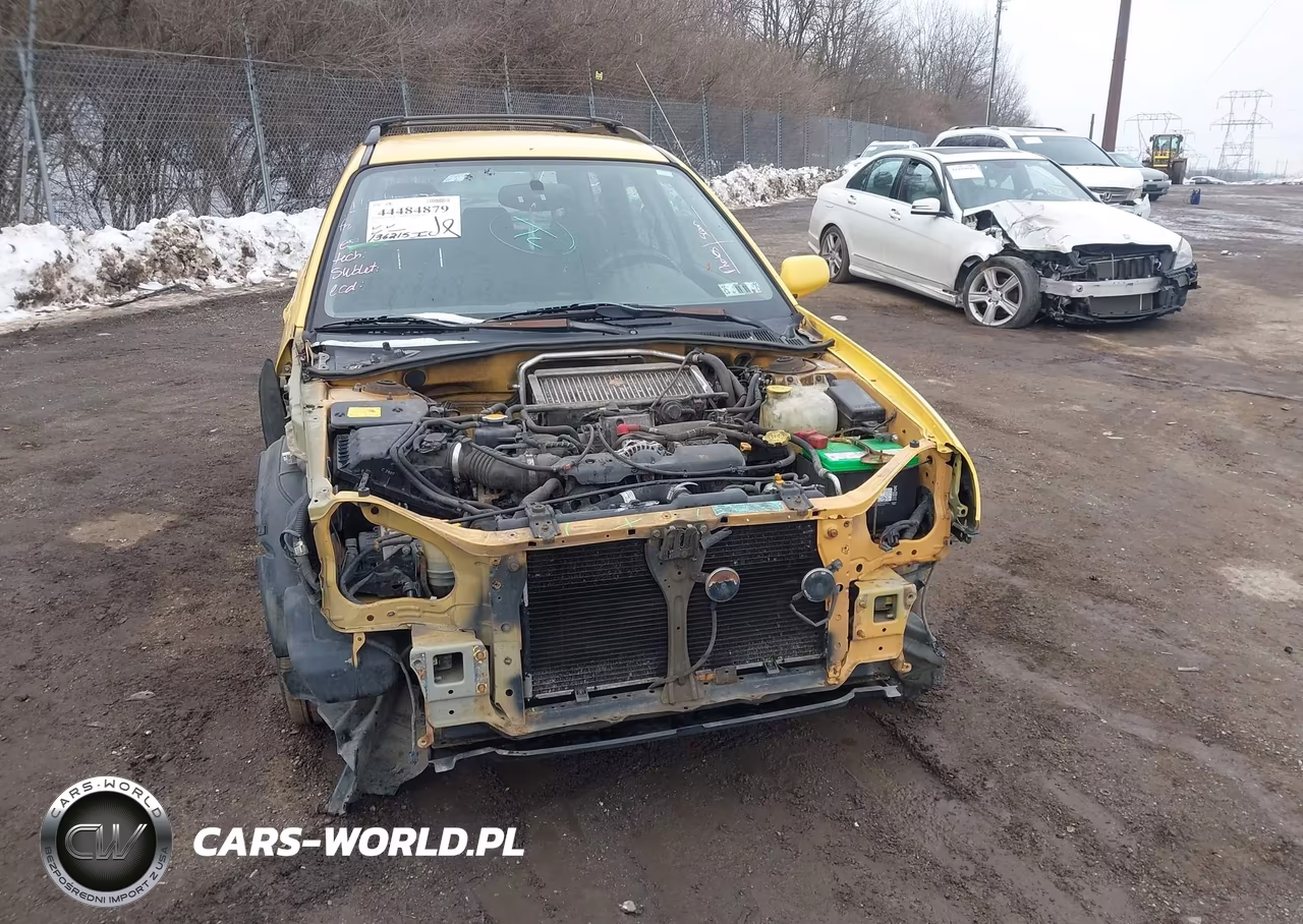 2003 Subaru Impreza Wrx VIN:JF1GG29643H805511 - 14