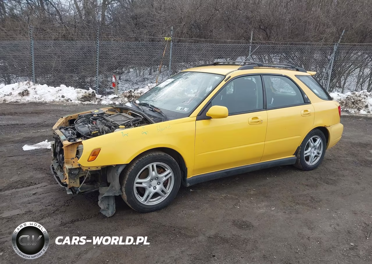 2003 Subaru Impreza Wrx VIN:JF1GG29643H805511 - 15