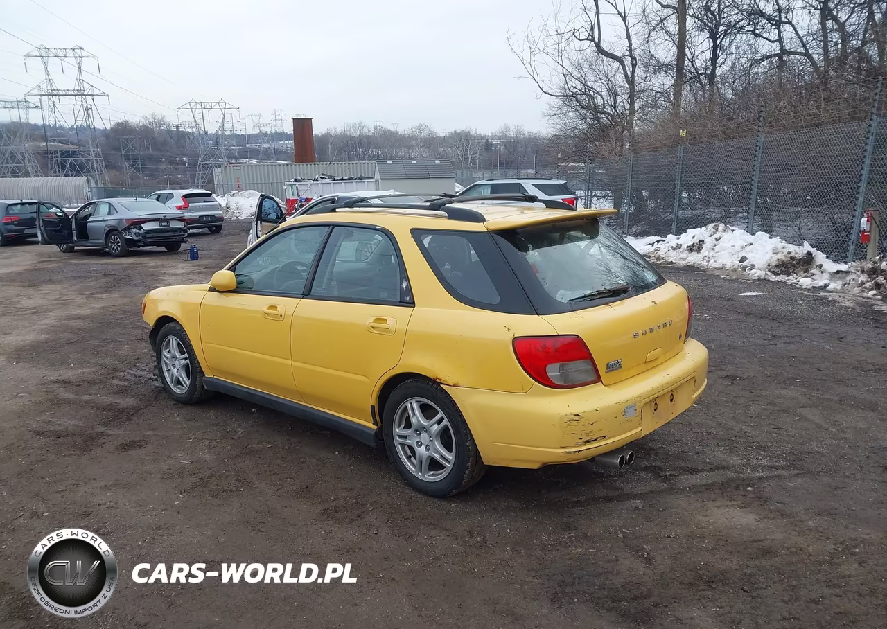 2003 Subaru Impreza Wrx VIN:JF1GG29643H805511 - 3