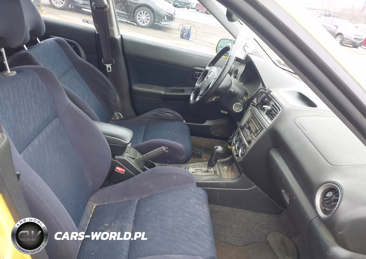 2003 Subaru Impreza Wrx VIN:JF1GG29643H805511 - 5