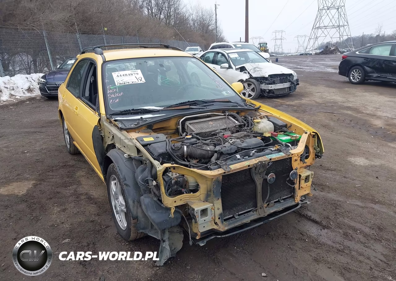 2003 Subaru Impreza Wrx VIN:JF1GG29643H805511 - 6