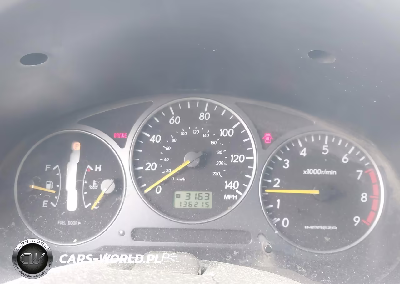 2003 Subaru Impreza Wrx VIN:JF1GG29643H805511 - 7