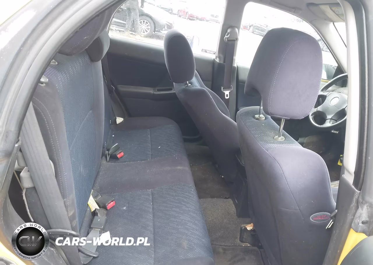 2003 Subaru Impreza Wrx VIN:JF1GG29643H805511 - 8