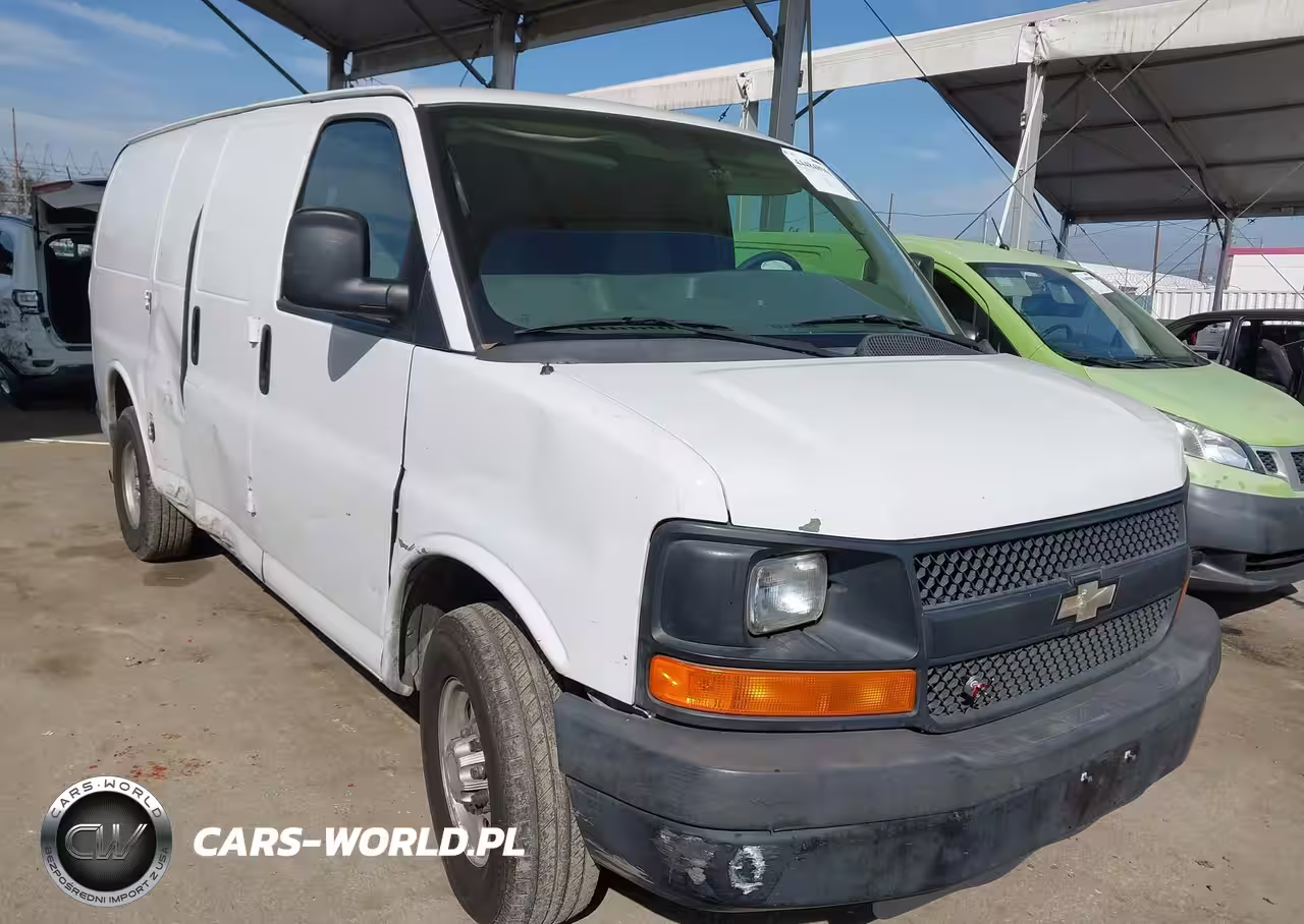 2010 Chevrolet Express 2500 Work Van