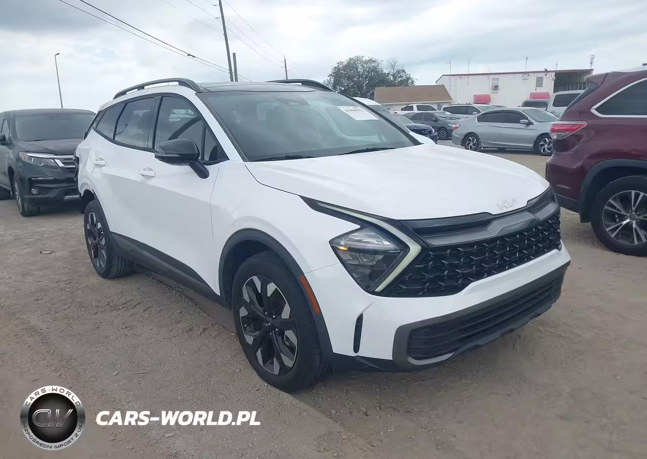 2023 Kia Sportage X-Line