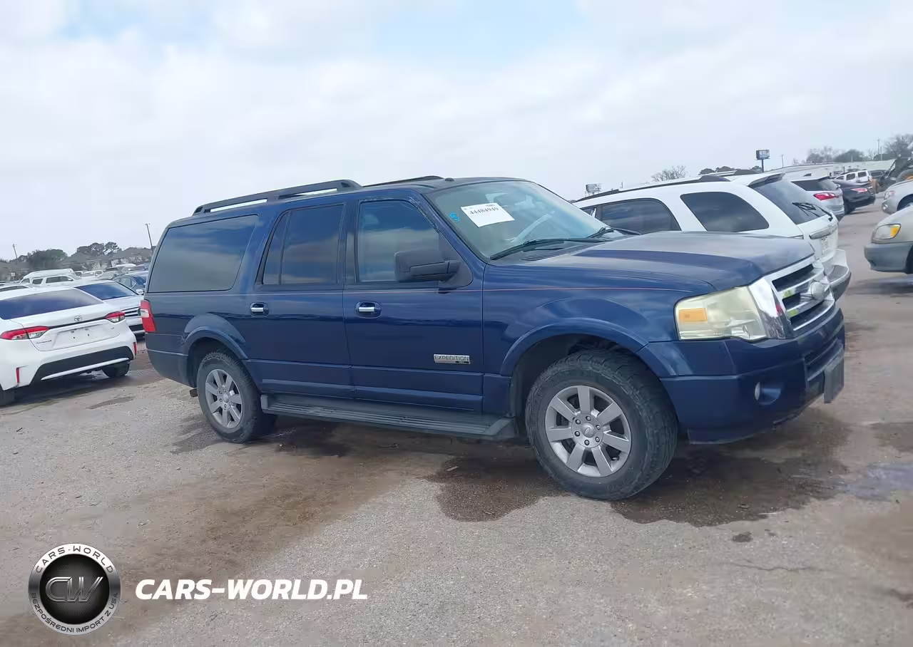 2008 Ford Expedition El Xlt