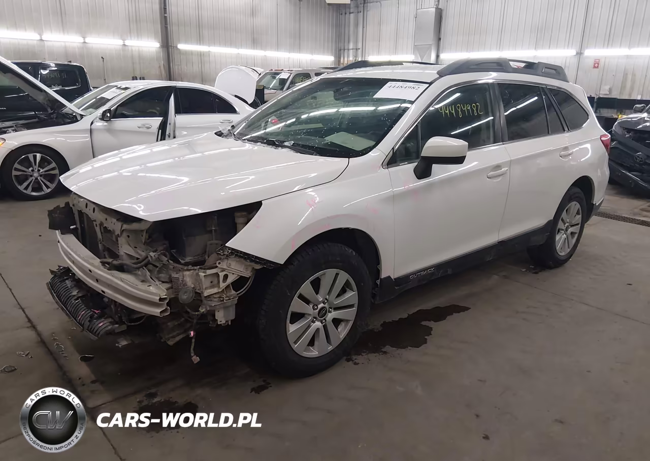 2017 Subaru Outback 2.5I Premium VIN:4S4BSACC0H3325901 - 2