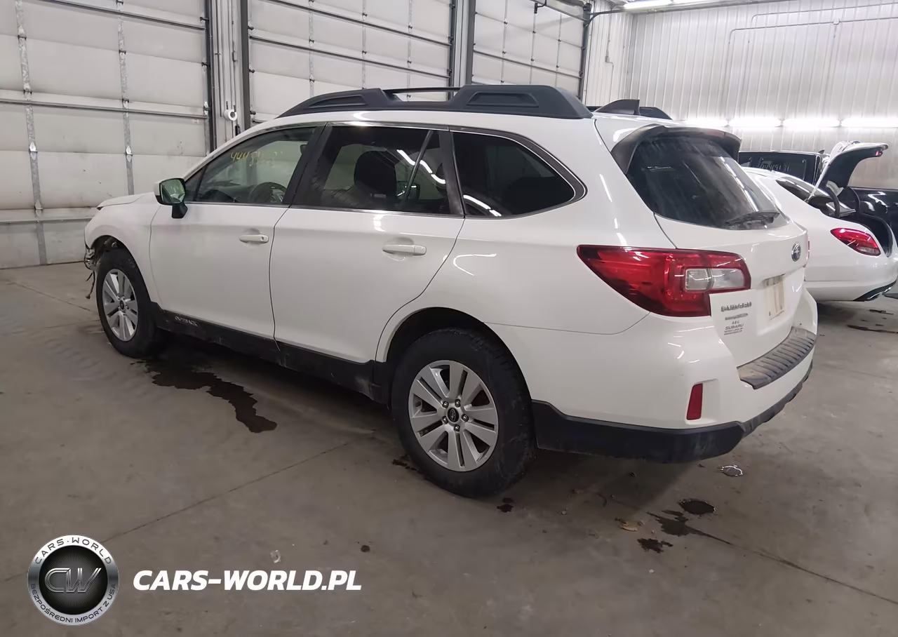 2017 Subaru Outback 2.5I Premium VIN:4S4BSACC0H3325901 - 3