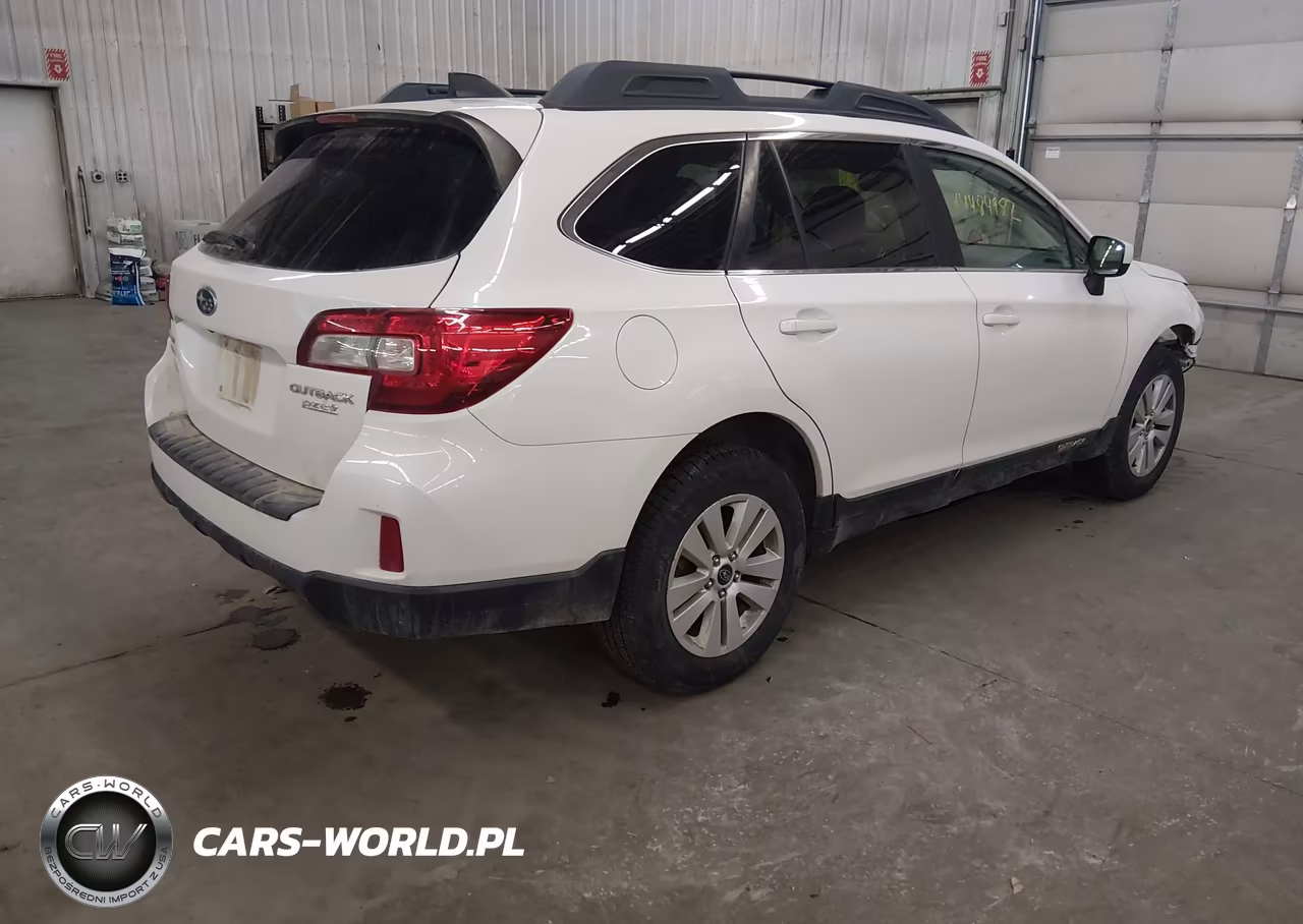 2017 Subaru Outback 2.5I Premium VIN:4S4BSACC0H3325901 - 4
