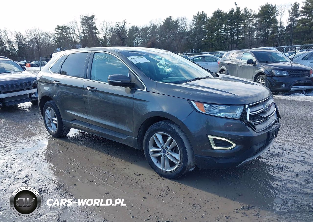 2016 Ford Edge Sel