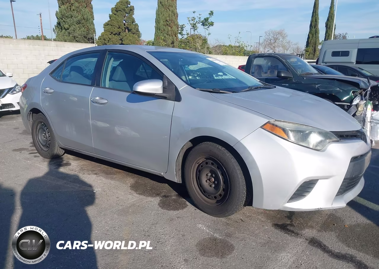 2016 Toyota Corolla L